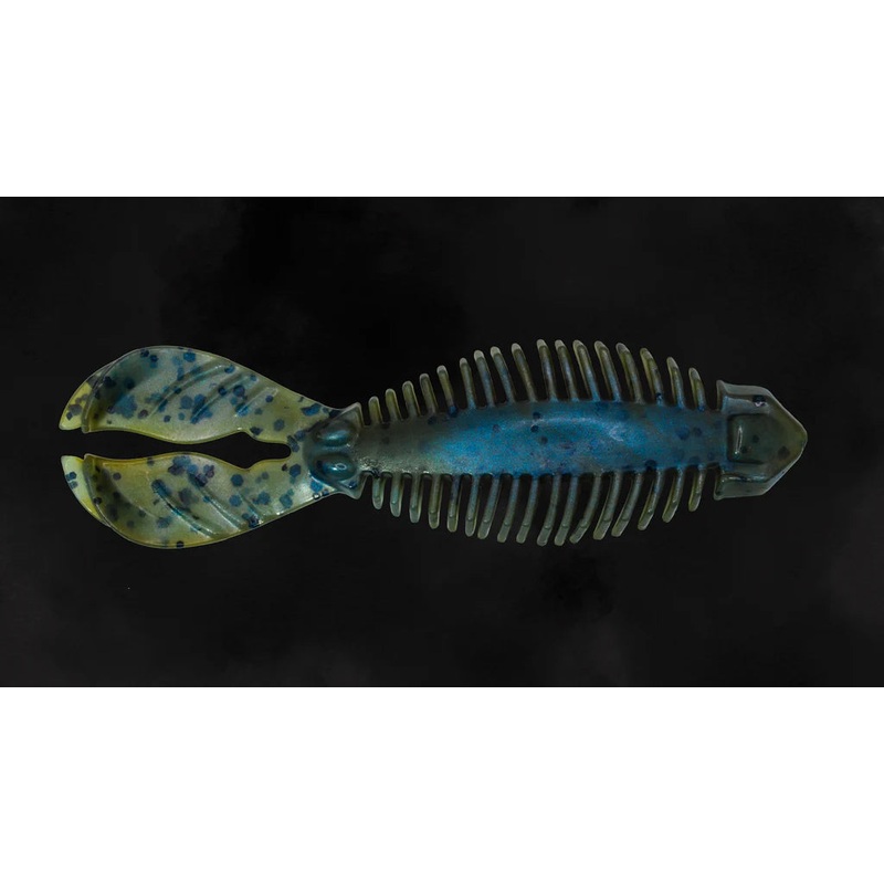 Toad Thumper Craw Gill|Mojo Blue|Electric Gill|Mojo Red|Black Blue Flake|Pearl|Green Pumpkin|Junebug|Watermelon Black Flake|Bad Craw