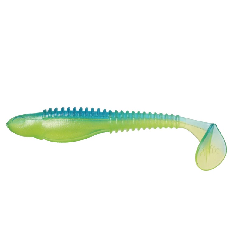 Xcite Baits Shadnasty|Chartrusion|Crystal Shad|Fire Craw|Green Pumpkin|Smoke Show