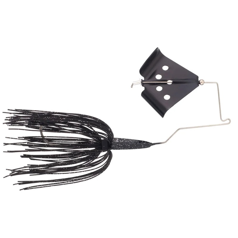 Megastrike Cavitron Buzzbaits|Black – Black|Black – Gold|Black – Red|White – Gold|White – Red|1/4oz|3/8oz|1/2oz