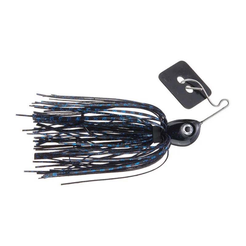 Pulse Fish Lures Side Piece|Black/Blue|Chartreuse/White|Morning Dawn|Spot Remober|White Shad|3/8oz|1/2oz