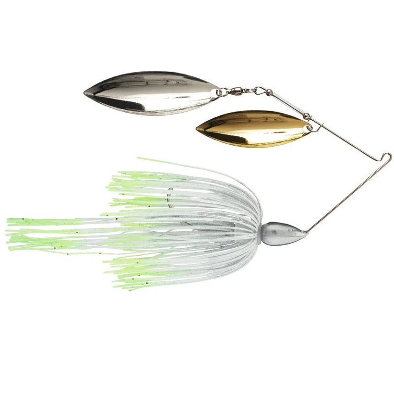 War Eagle Nickel Spinnerbait Double Willow