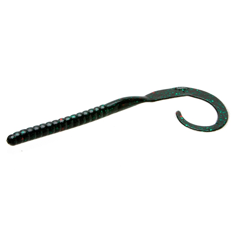 Zoom Magnum Ol’ Monster|10.5″ (9pk)|Black Emerald|Blackberry|Green Pumpkin|Green Pumpkin Blue|Green Pumpkin Green|Green Pumpkin Purple Gold|Junebug|Junebug Red|Plum|Plum Apple|Red Bug|Tequila Sunrise|Tilapia Magic|Watermelon Seed