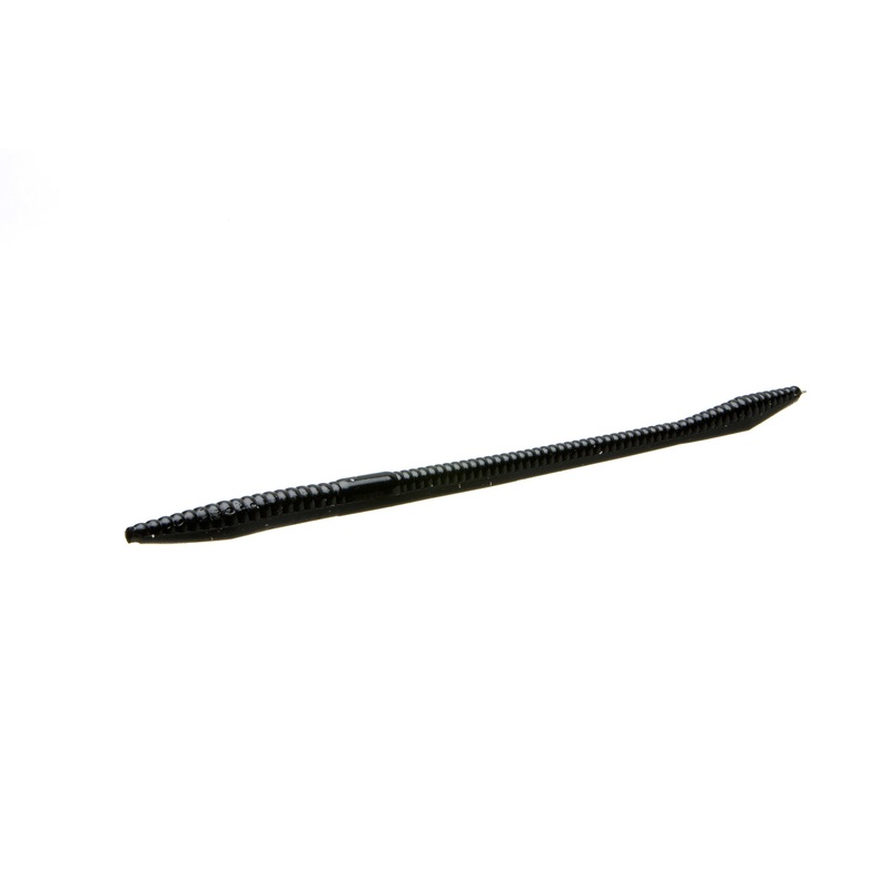 Zoom Trick Worm|6.5″ (20pk)|Black|Black Grape|Blackberry|Blue Watermelon|Bubble Gum|Glimmer Blue|Glitter Bomb|Green Pumpkin|Green Pumpkin Blue|Green Pumpkin Green|Green Pumpkin Orange|Junebug|Merthiolate|Plum Apple|Red Bug|Tilapia Magic|Watermelon Candy|W