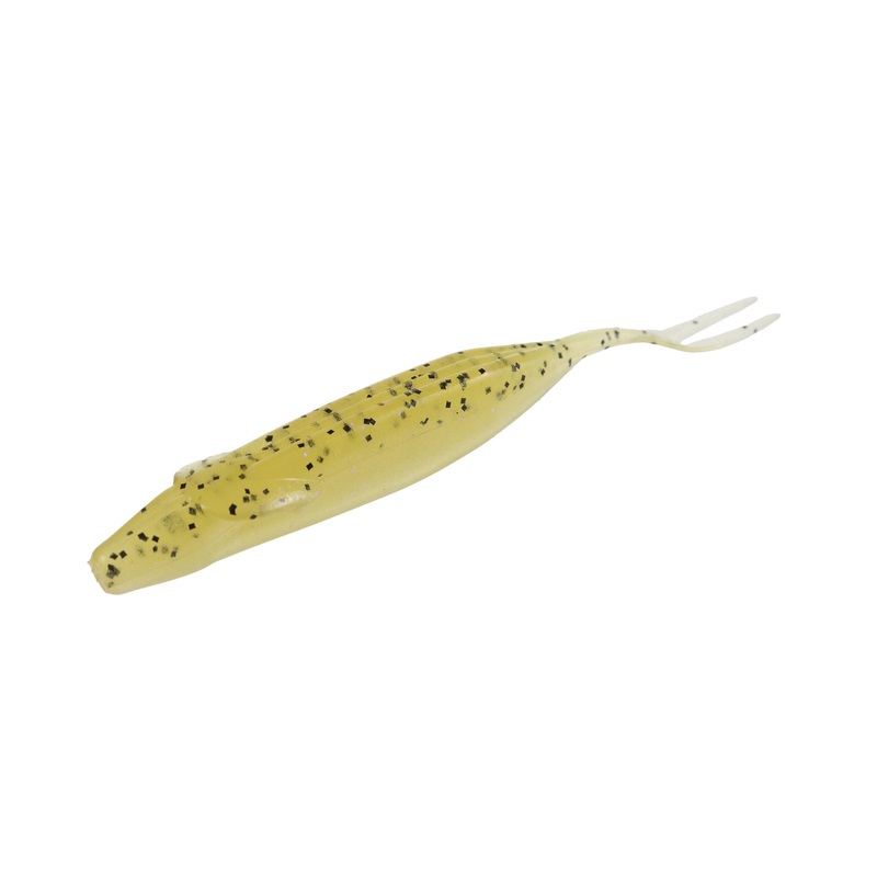 Zoom Winged Fluke|4″|5″|Champagne Pepper Pearl|Pearl Blue Glimmer|Tennessee Shad|Electric Shad|Ghost Shad|Green Shad