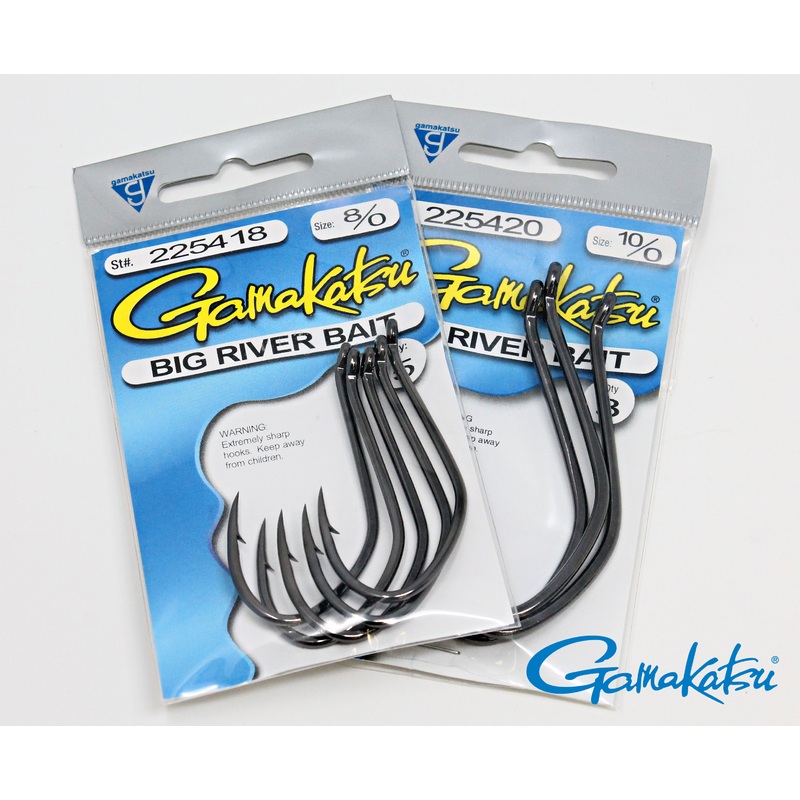 Gamakatsu Big River Bait Hook|8/0|10/0