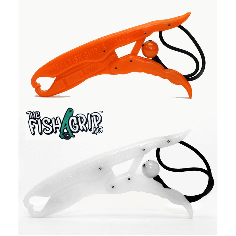 Original Fish Grip|Original (10 inches)|Junior (7 inches)|Orange|Glow-In-The-Dark
