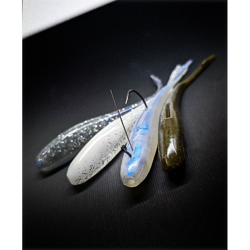 Stroll Shad|4″|5″|Blizzard Gizzard|Blue Gizzard|Electric Shad|Ghost Minnow|Green Pumpkin|Green Shad|Sexy Shad|Tennessee Magic