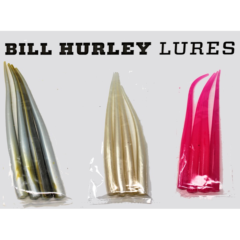 Bill Hurley Cape Cod Sand Eels – 9 Rat Tail Sand Eel Replacement Pack