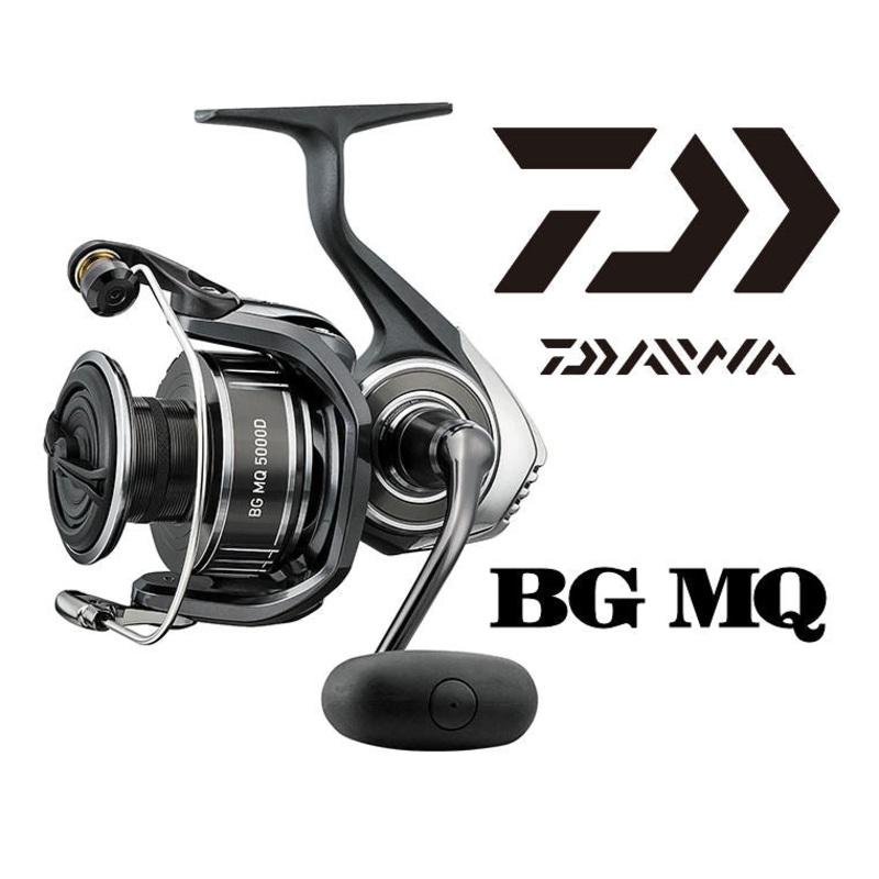 Daiwa BG MQ Spinning Reel|BGMQ2500D-H|BGMQ3000D-XH|BGMQ4000D-XH|BGMQ5000D-H|BGMQ6000D-H|BGMQ8000-H|BGMQ10000-H|BGMQ14000-H|BGMQ18000|BGMQ20000