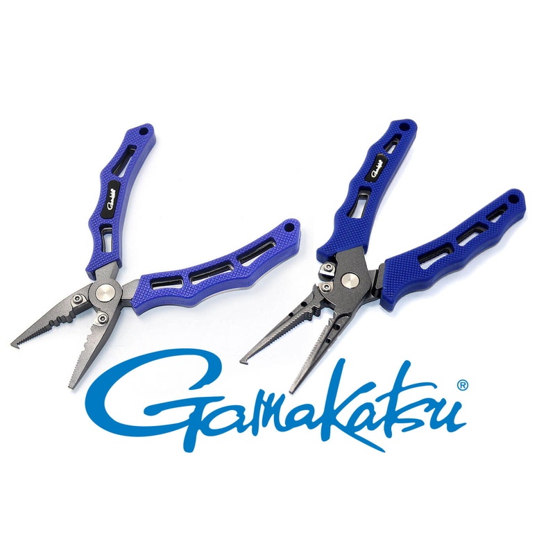 Gamakatsu Stainless Fishing Pliers with Sheath