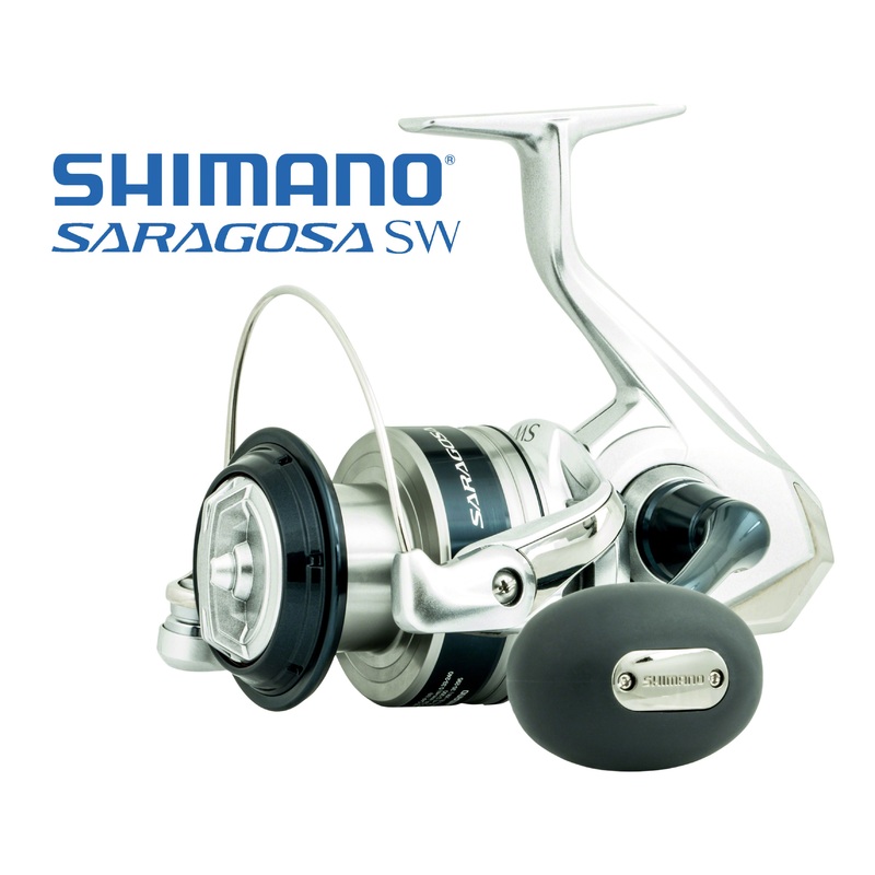 Shimano Saragosa SW Spinning Reel
