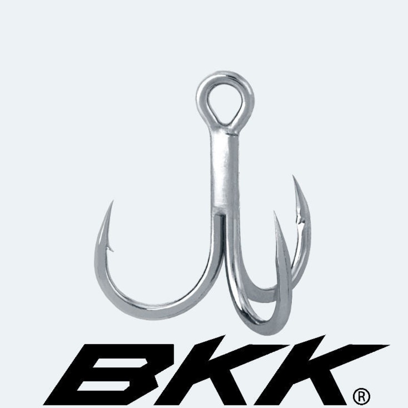 BKK Raptor X Treble Hook|8|6|5|4|2|1|1/0|2/0|3/0