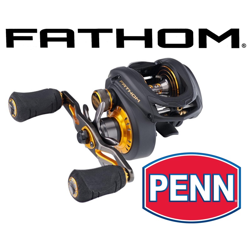 Penn Fathom Low Profile Reel|FTH200LP|FTH200LPLH|FTH300LP|FTH300LPLH|FTH400LP|FTH400LPLH
