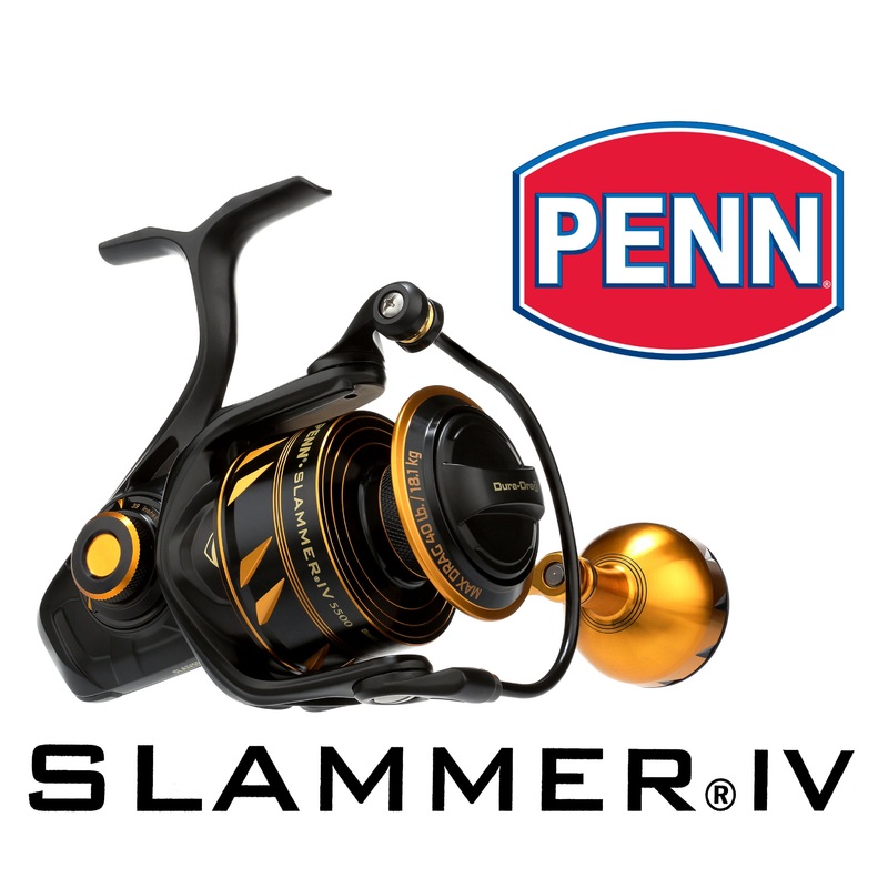 Penn Slammer IV Spinning Reel|SLAIV2500|SLAIV3500|SLAIV4500|SLAIV5500|SLAIV6500|SLAIV7500|SLAIV8500|SLAIV10500