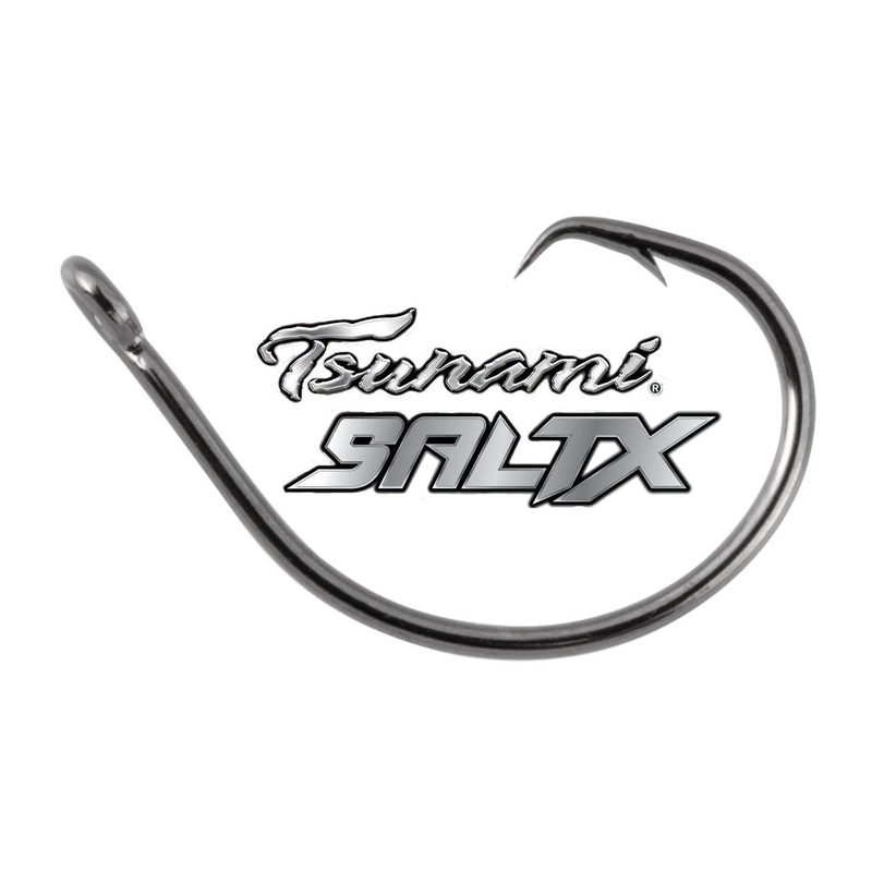 Tsunami SaltX Inline Perfect Circle Hook
