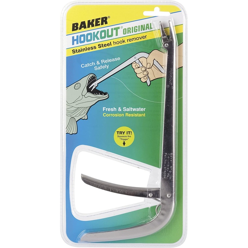Baker Hookout|Original (9-1/2 Inches)|Shorty (6-1/2 Inches)