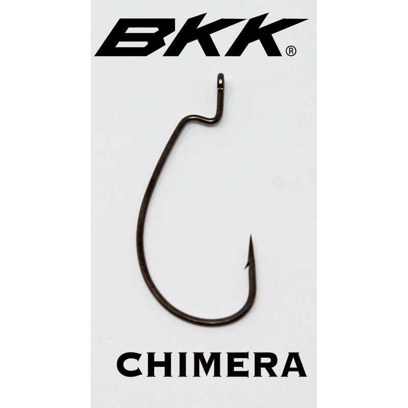BKK Chimera Hook|1/0 – Pack of 7|2/0 – Pack of 7|3/0 – Pack of 6|4/0 – Pack of 6|5/0 – Pack of 6|6/0 – Pack of 5