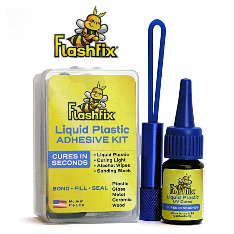 FlashFix Liquid Plastic Adhesive Kit
