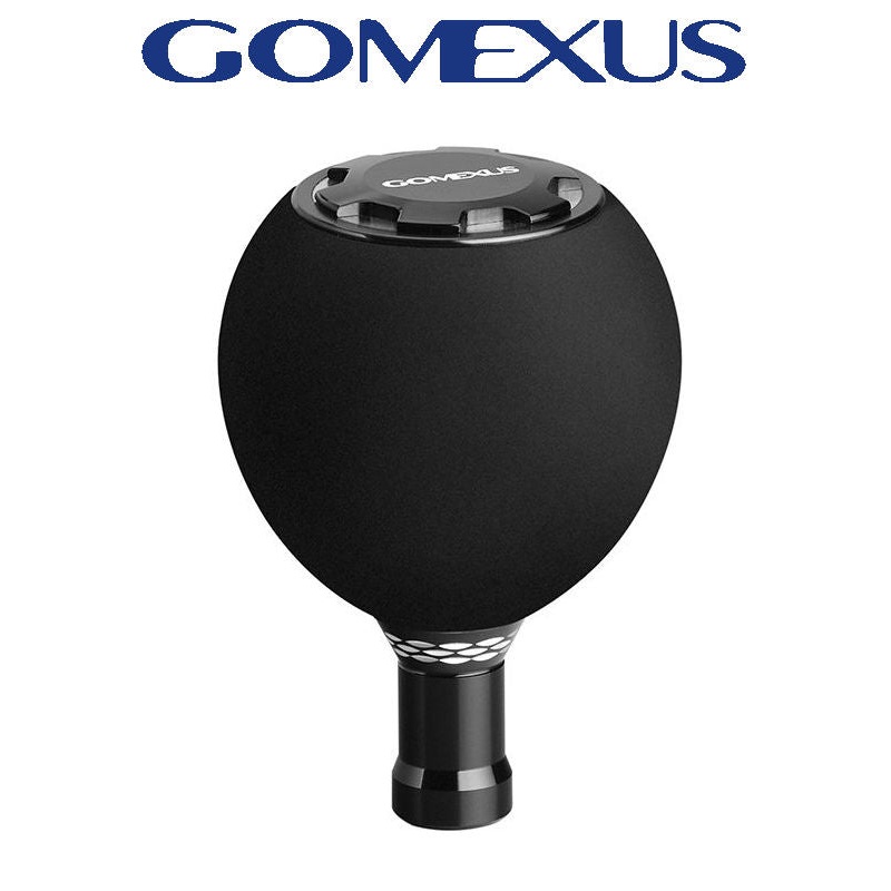 Gomexus EVA38 Power Knob|Black/Silver|Black/Gold