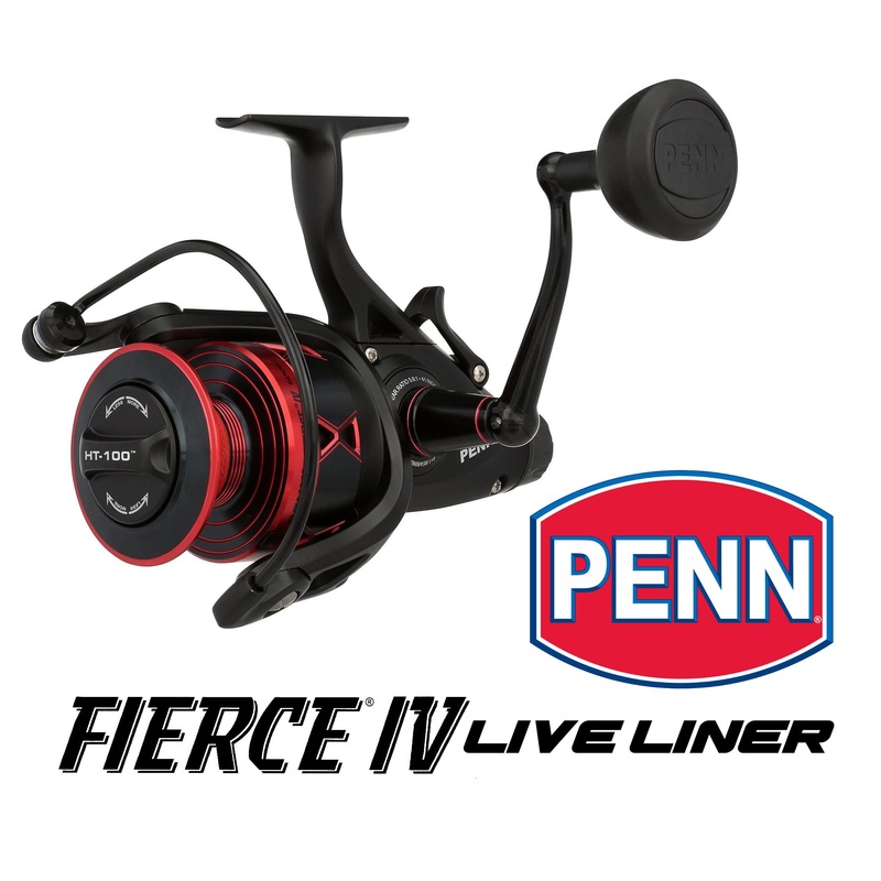 Penn Fierce IV Live Liner Spinning Reel
