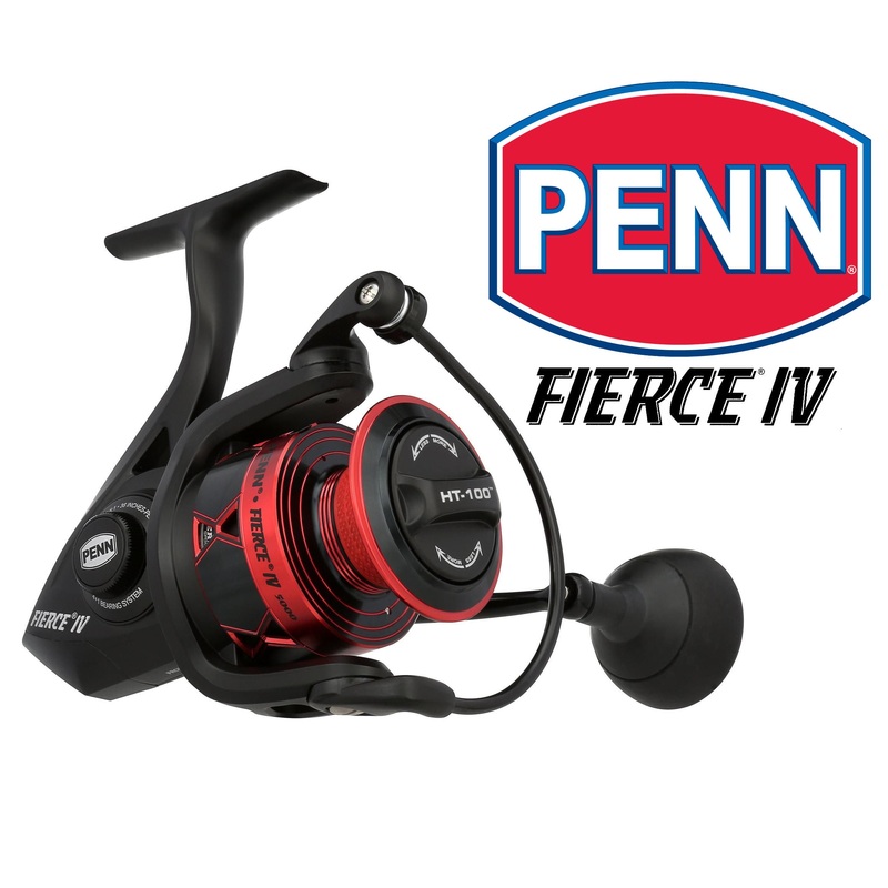 Penn Fierce IV Spinning Reel|FRCIV1000|FRCIV2000|FRCIV2500|FRCIV3000|FRCIV4000|FRCIV5000|FRCIV6000|FRCIV8000