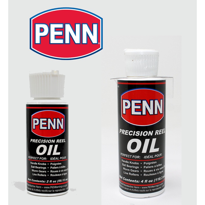 Penn Precision Reel Oil|2 Oz.|4 Oz.