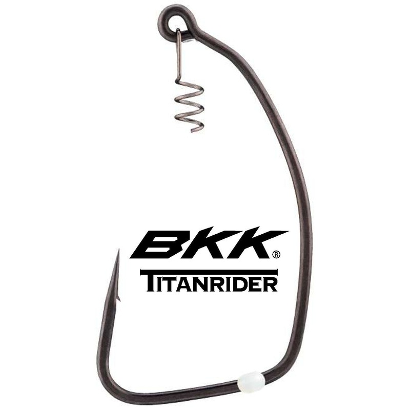 BKK TitanRider Swimbait Hooks|1/0|2/0|3/0|4/0|5/0|6/0|8/0|10/0|12/0|14/0|16/0|18/0