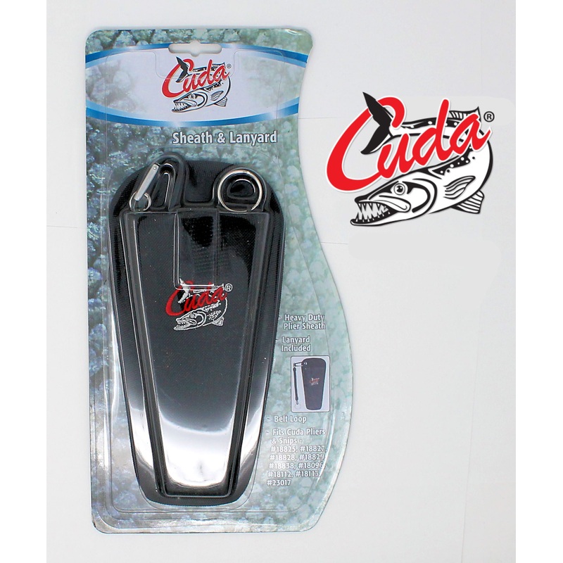 Cuda Sheath & Lanyard
