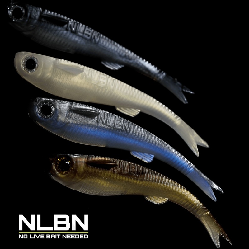 No Live Bait Needed (NLBN) Lil Mullet