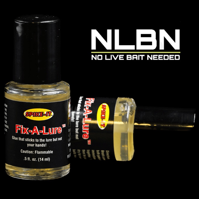 No Live Bait Needed (NLBN) – Spike It Fix-A-Lure