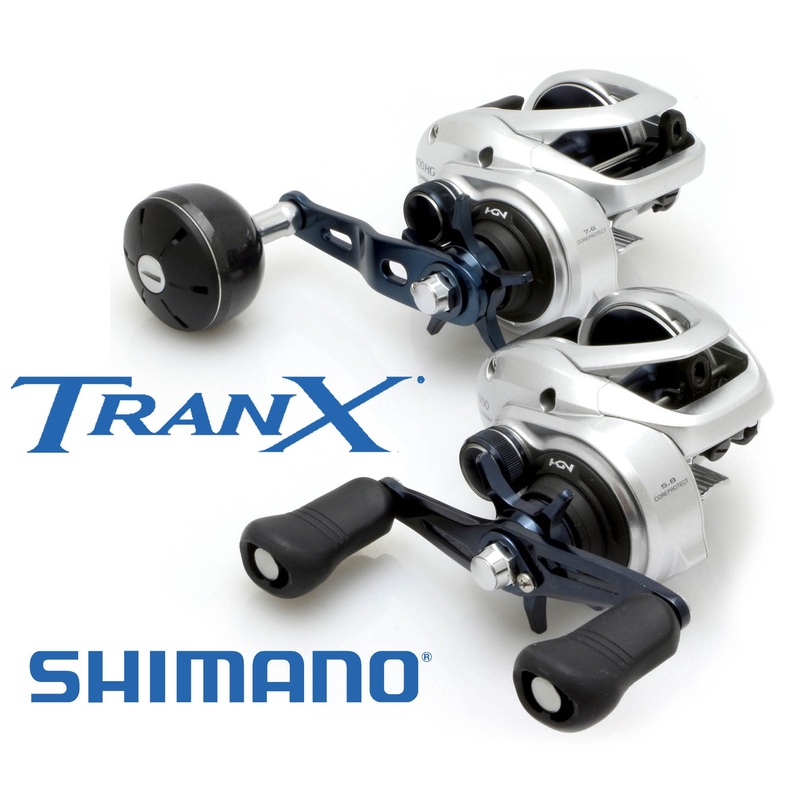 Shimano TranX Low Profile Reel