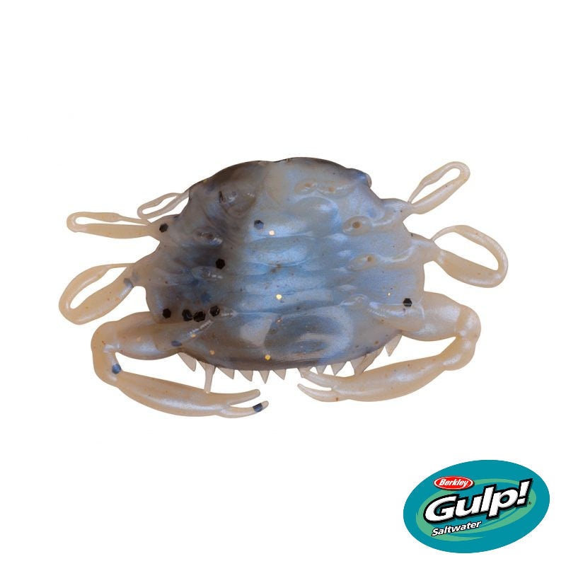 Berkley Gulp! Peeler Crab|1 inch|2inch|Amber Glow|Molting|Natural Peeler|New Penny