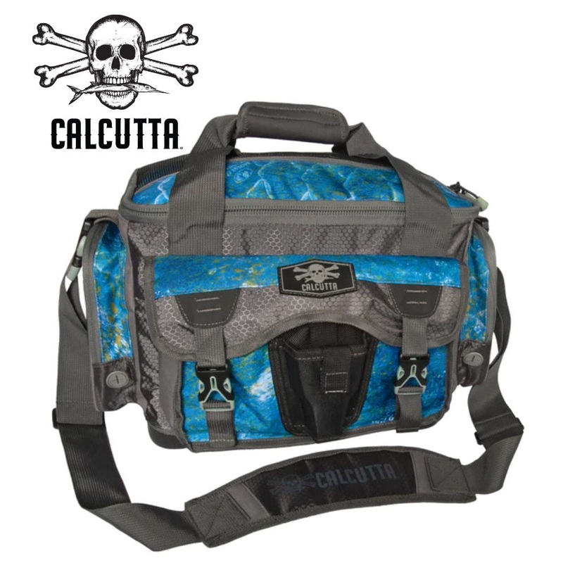 Calcutta Squall Tackle Bag – Four 3700 Boxes