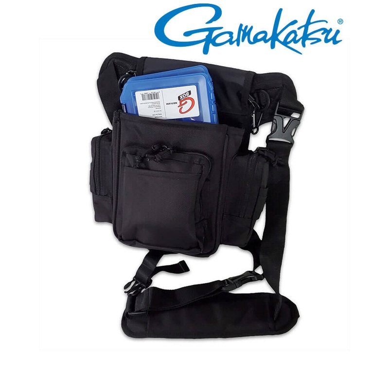 Gamakatsu Shoulder Bag Tackle Storage
