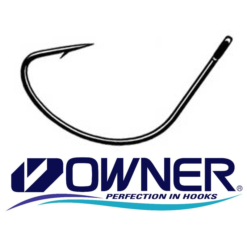 Owner K-Hook|1/0 – 6 pack|2/0 – 6 pack|3/0 – 5 pack|4/0 – 5 pack|5/0 – 4 pack|6/0 – 4 pack