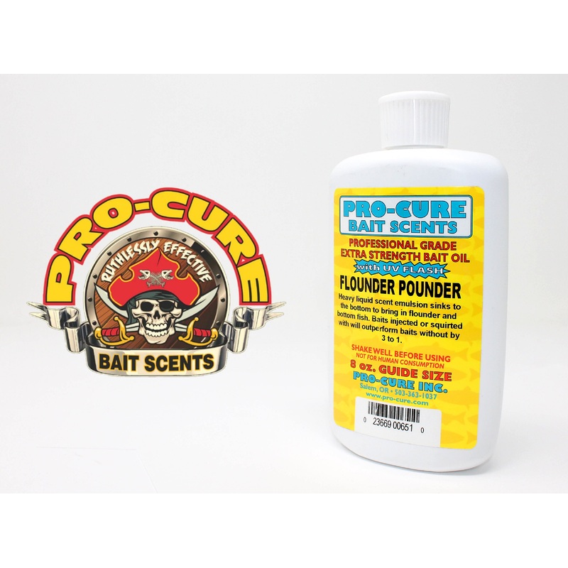 Pro-Cure Bait Scents Extra Strength Bait Oil Fish Attractant