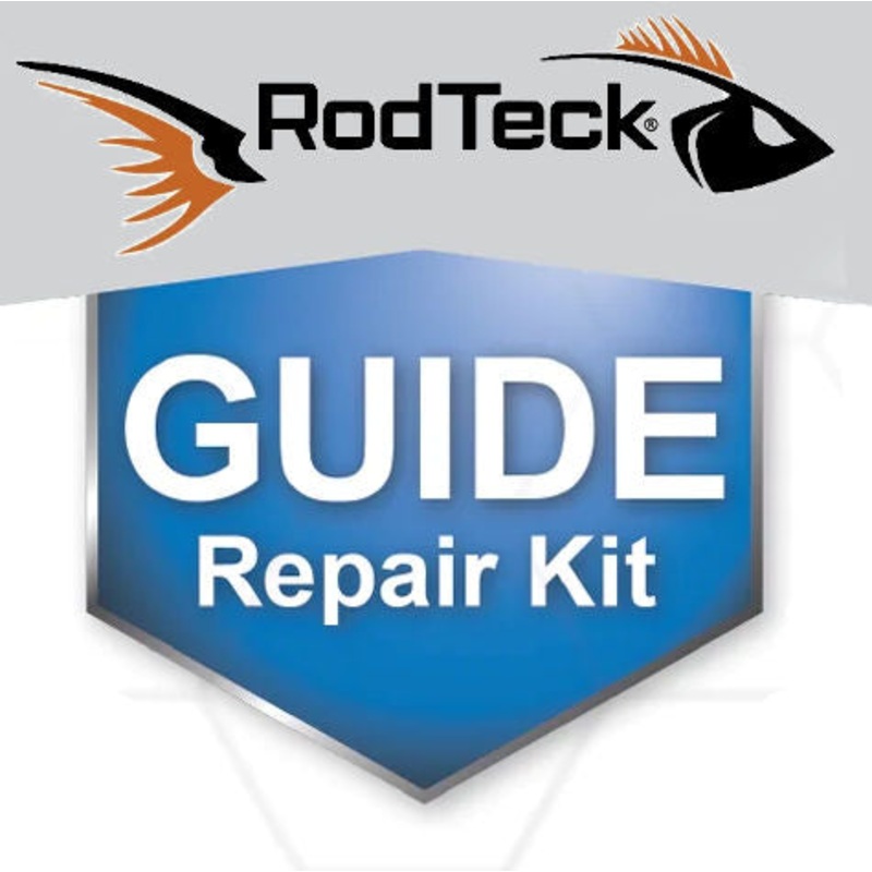 RodTeck Guide Repair Kit|Freshwater & Inshore – Baitcasting / Black Guides|Freshwater & Inshore – Baitcasting / Polished Guides|Freshwater & Inshore – Spinning / Black Guides|Freshwater & Inshore – Spinning / Polished Guides|Saltwater & Musky – Baitcastin