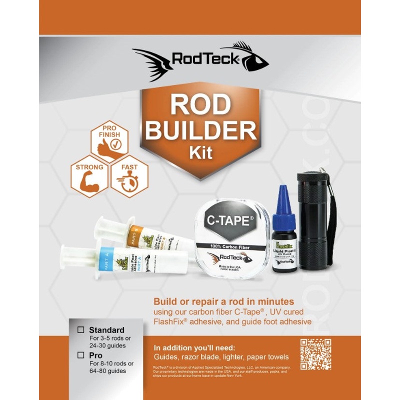 RodTeck Rod Builders Kit|Standard Kit|Pro Kit