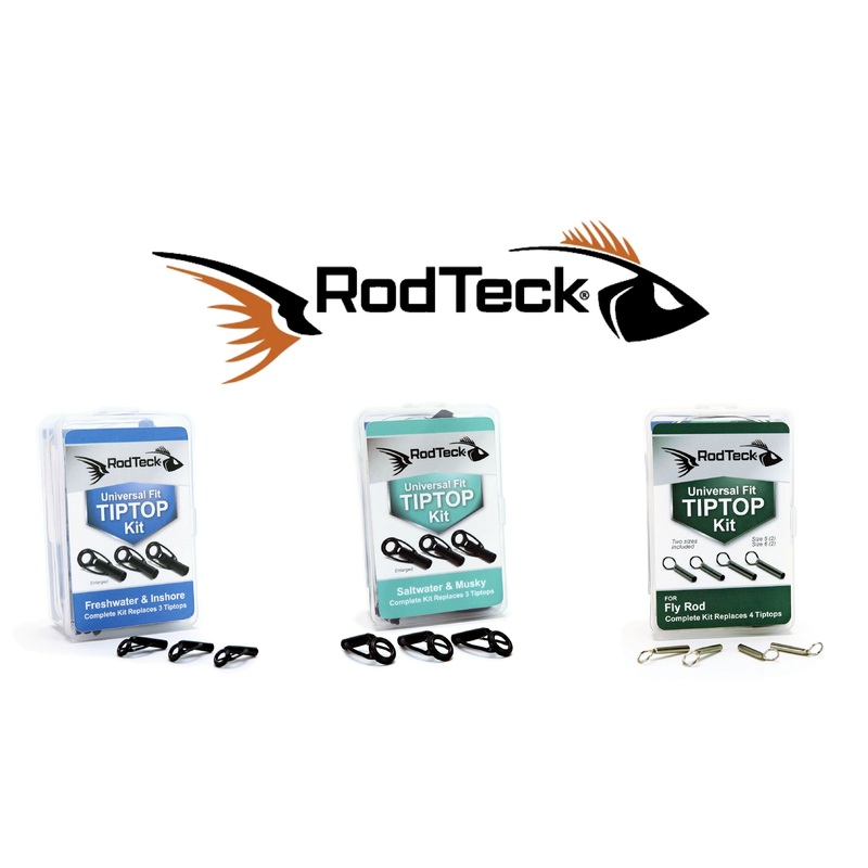 RodTeck Universal Tiptop Kit|Freshwater / Inshore|Saltwater / Musky|Fly Rod