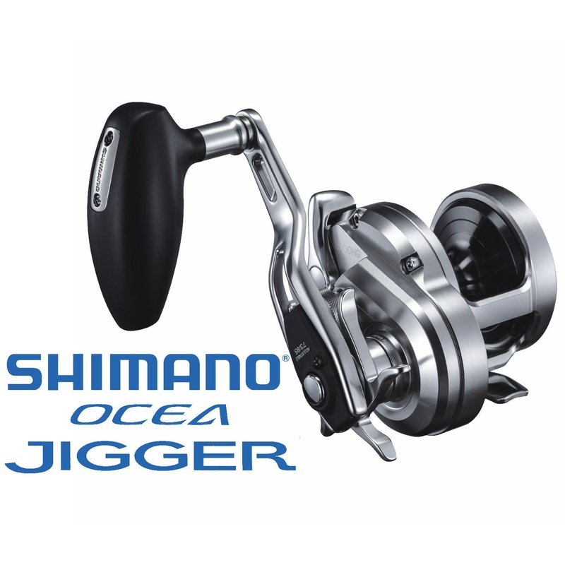 Shimano Ocea Jigger Jigging Reel