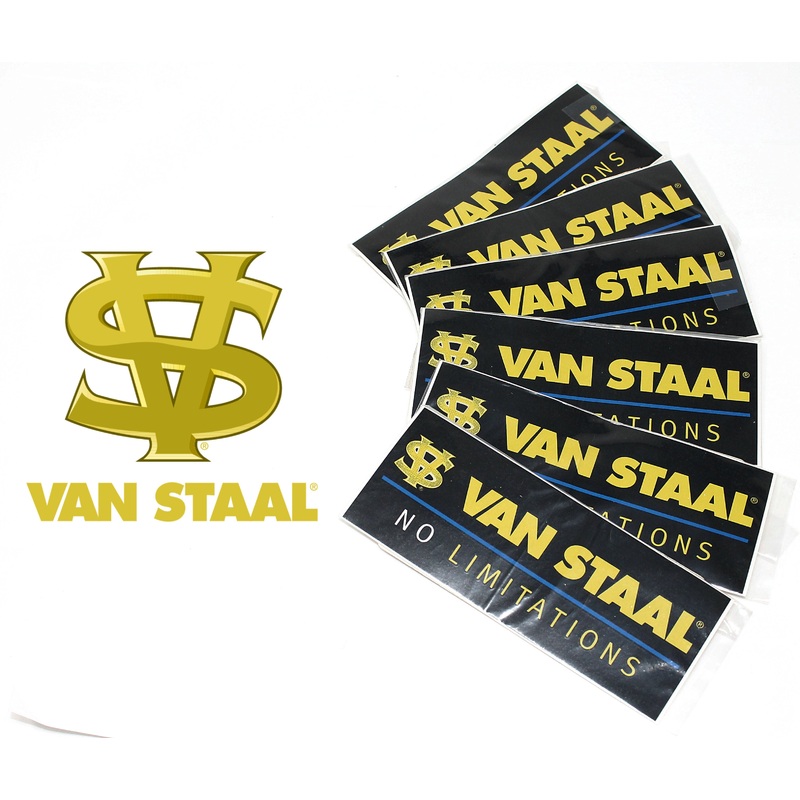 Van Staal No Limitations Decal