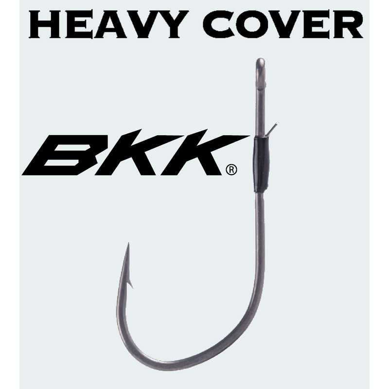 BKK Heavy Cover Hook|3/0|4/0|5/0