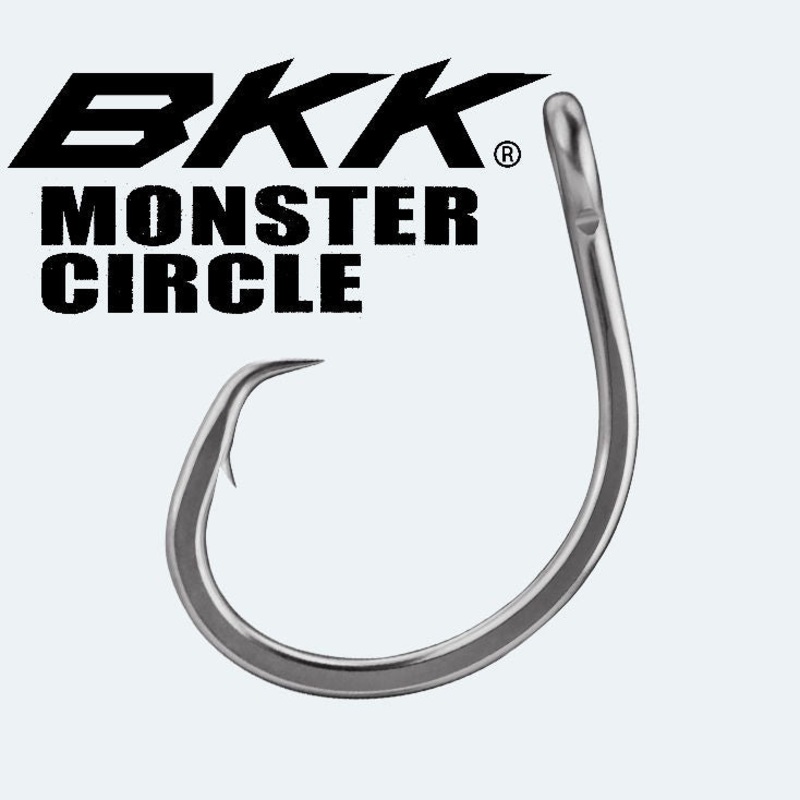 BKK Monster Circle Hook|5/0|6/0|8/0|10/0|12/0|14/0|16/0