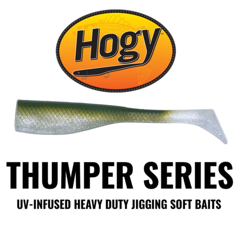 Hogy Protail Thumper|Black Silver|Blue Butter|Ghost White|Olive Ghost