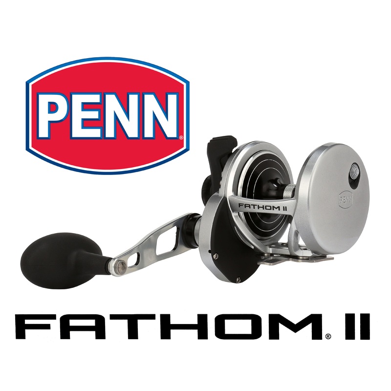PENN Fathom II Lever Drag Conventional Reel