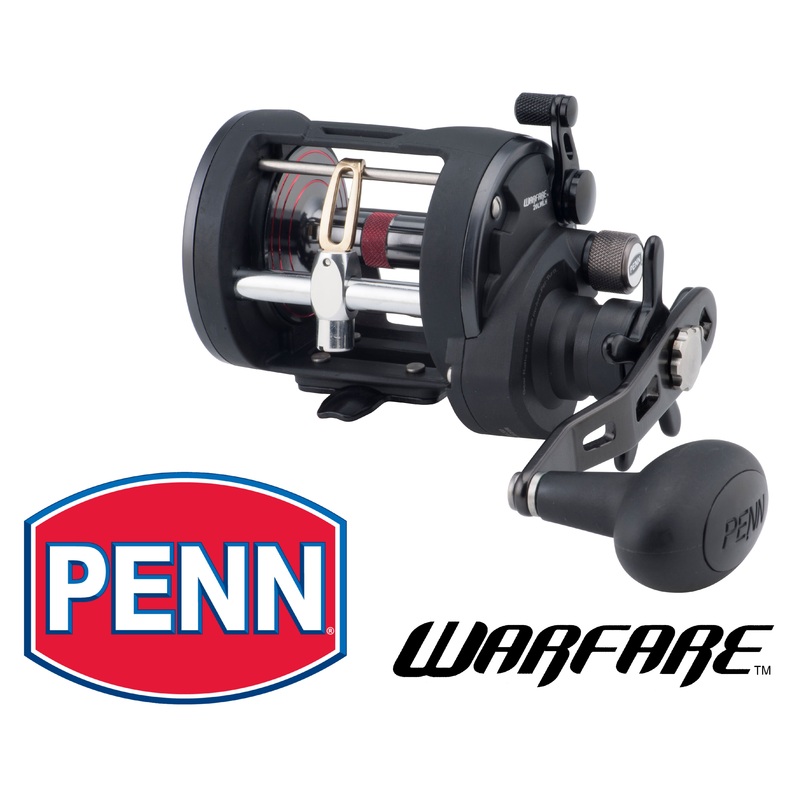 Penn Warfare Star Drag Level Wind Conventional Reel