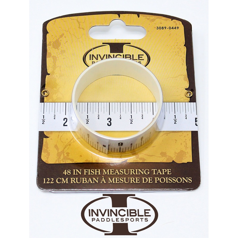 Invincible Paddlesports Fish Measuring Stick On Tape