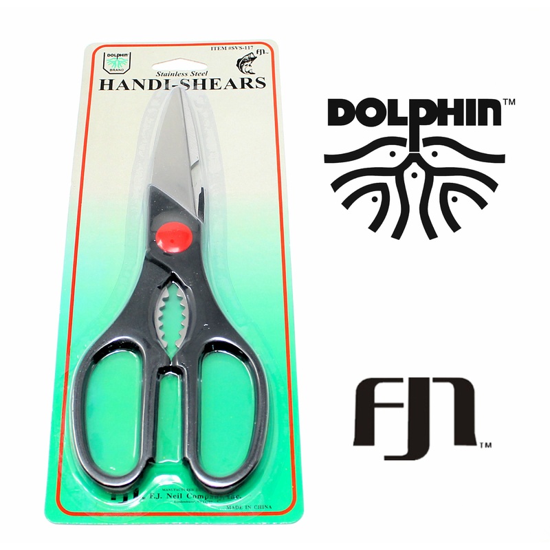 FJ Neil Dolphin Stainless Steel Handi-Shears
