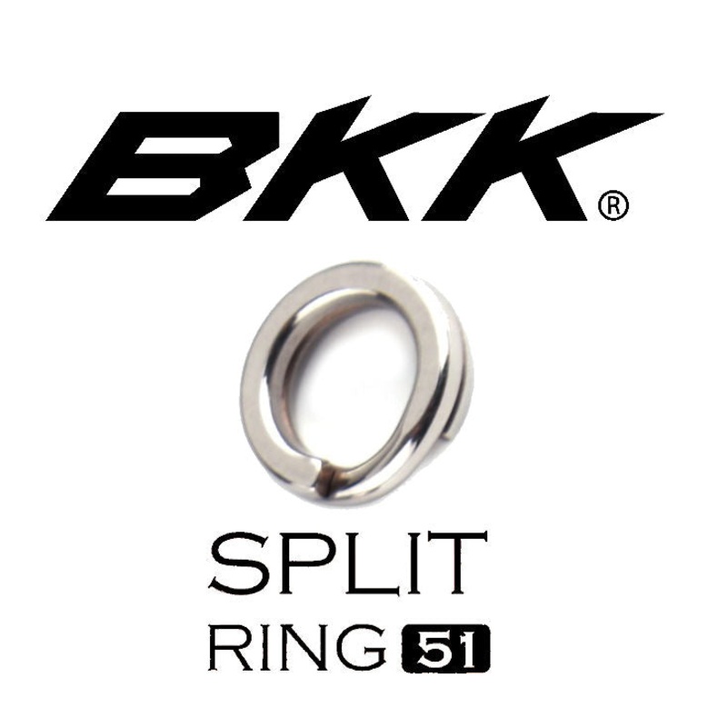 BKK Split Ring 51||1  / 31 Pound /  (20 Pack)||2  / 40 Pound /  (18 Pack)||3  / 50 Pound /  (18 Pack)||4  / 60 Pound /  (18 Pack)||5  / 71 Pound /  (18 Pack)||6  / 80 Pound /  (16 Pack)||7  / 100 Pound /  (14 Pack)||8  / 150 Pound /  (12 Pack)||9  / 200 P