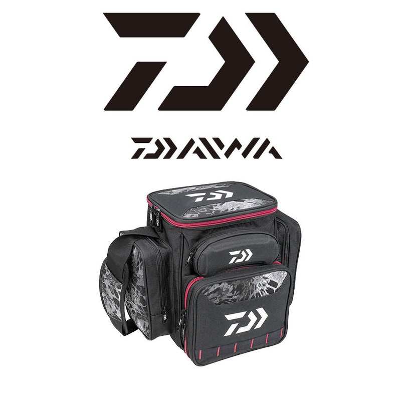 Daiwa D-VEC Tactical Soft Sided Tackle Box